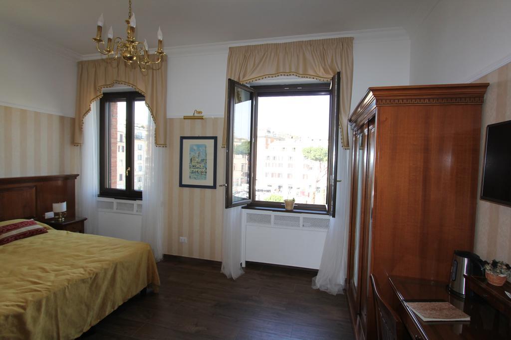 Bed and Breakfast Area Sacra Relais Řím Pokoj fotografie